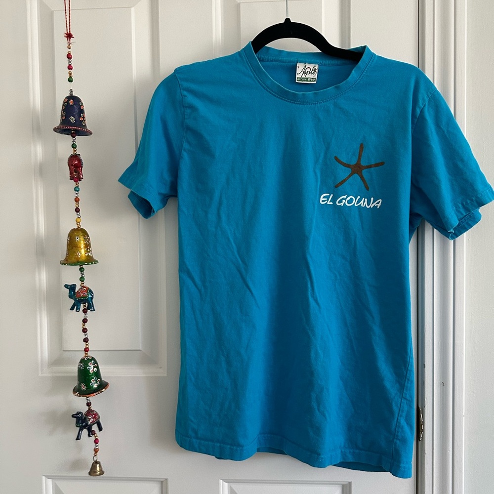 El Gouna Egypt Turquoise T-Shirt
